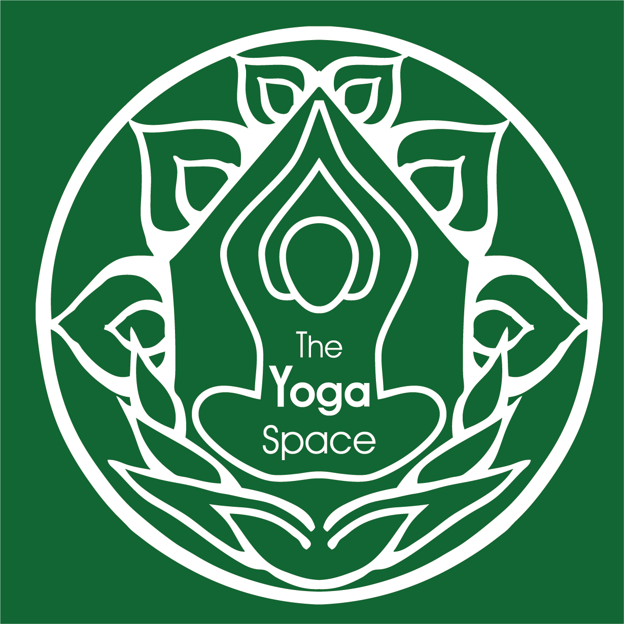 Logo for The Yoga Space